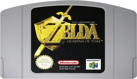 Legend of Zelda: Ocarina of Time, Unboxed - CeX (UK): - Buy, Sell 